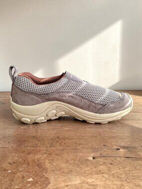 (New) Merrell – Jungle Moc Breeze SE Loafers (Aluminum) – Women's 8.5